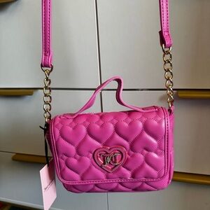 Juicy Couture Pink Crossbody Purse